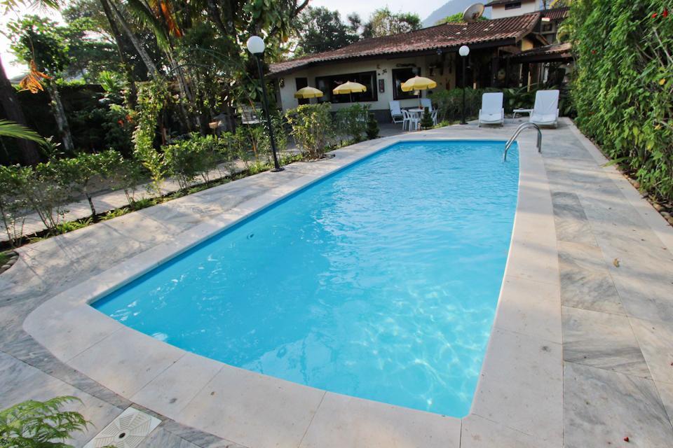Pousada Vivenda Do Flamboyant Ubatuba Exterior photo