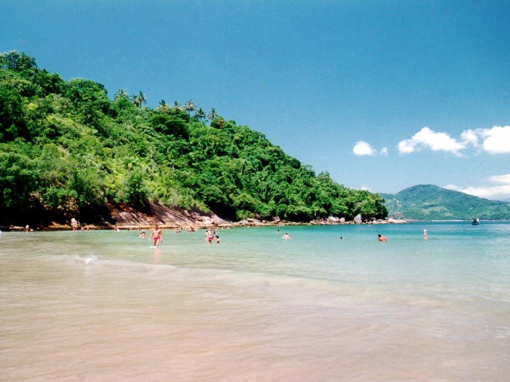 Pousada Vivenda Do Flamboyant Ubatuba Exterior photo