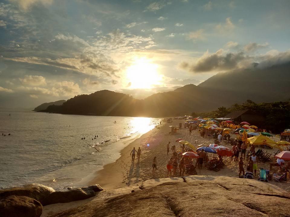 Pousada Vivenda Do Flamboyant Ubatuba Exterior photo